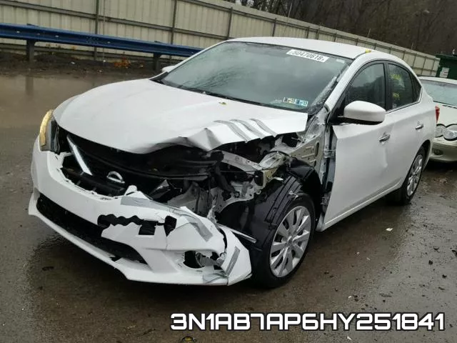 3N1AB7AP6HY251841 фото 3
