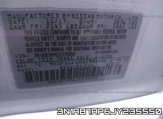 3N1AB7AP6JY235550 фото 10