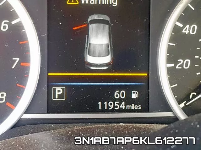 3N1AB7AP6KL612277 фото 9