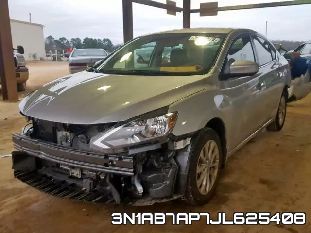 3N1AB7AP7JL625408 фото 3