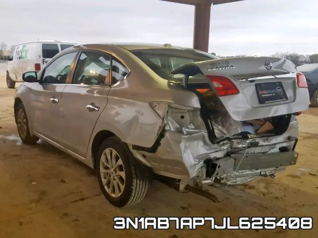 3N1AB7AP7JL625408 фото 4