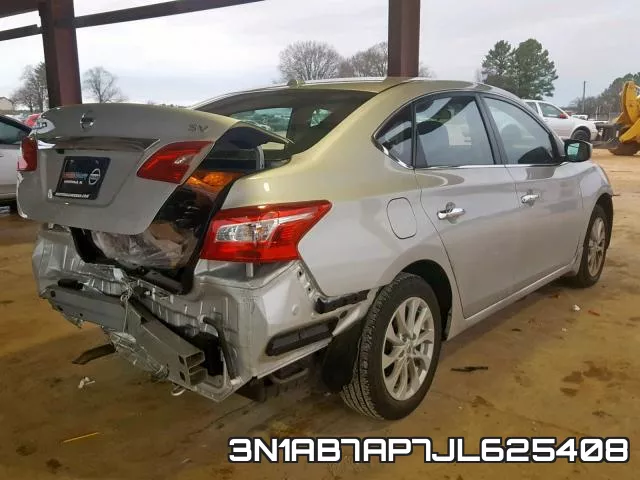 3N1AB7AP7JL625408 фото 5