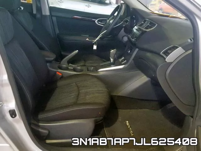 3N1AB7AP7JL625408 фото 6