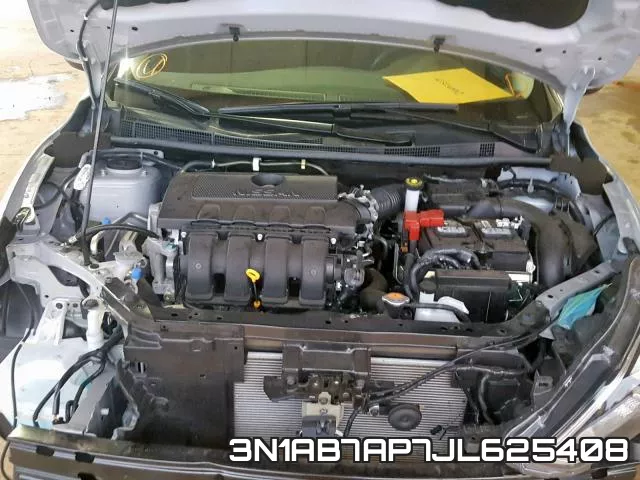 3N1AB7AP7JL625408 фото 8