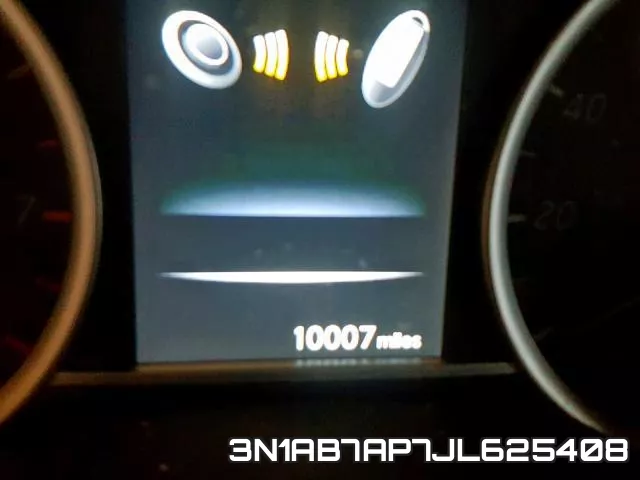 3N1AB7AP7JL625408 фото 9