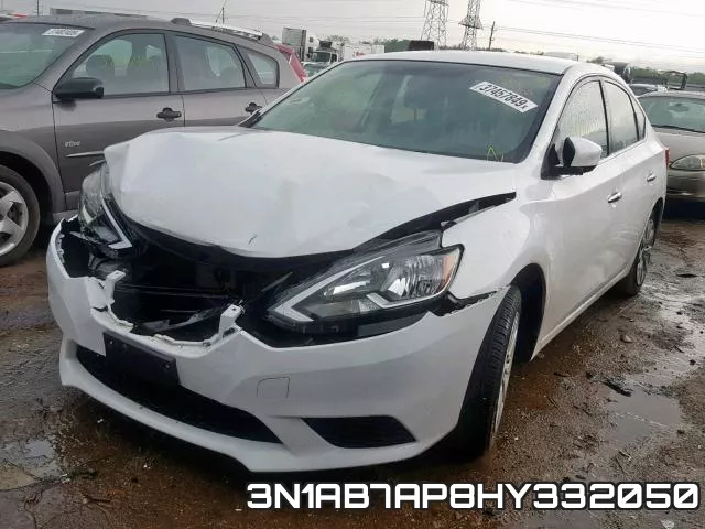 3N1AB7AP8HY332050 фото 3