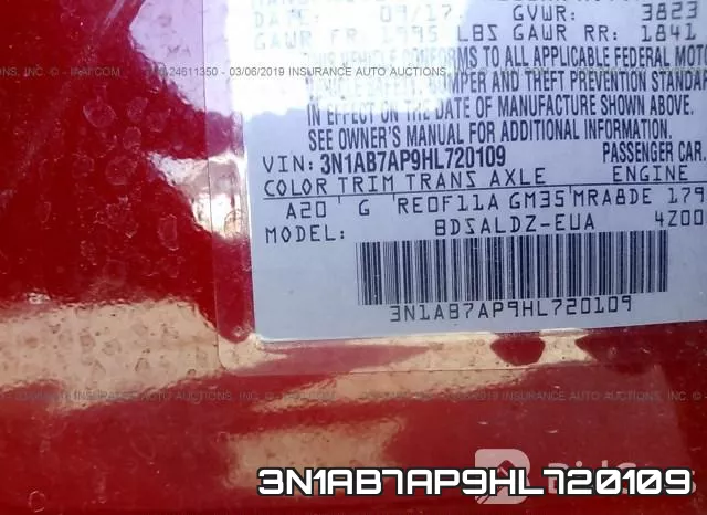 3N1AB7AP9HL720109 фото 10