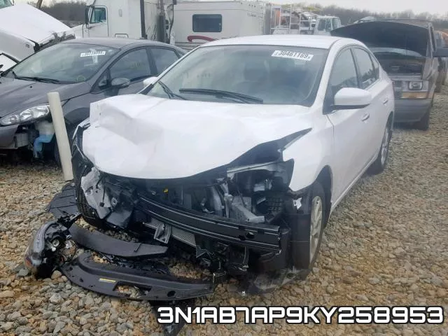 3N1AB7AP9KY258953 фото 3