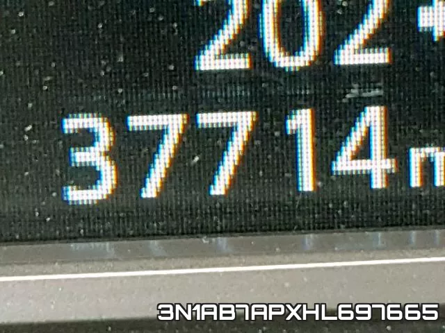 3N1AB7APXHL697665 фото 8