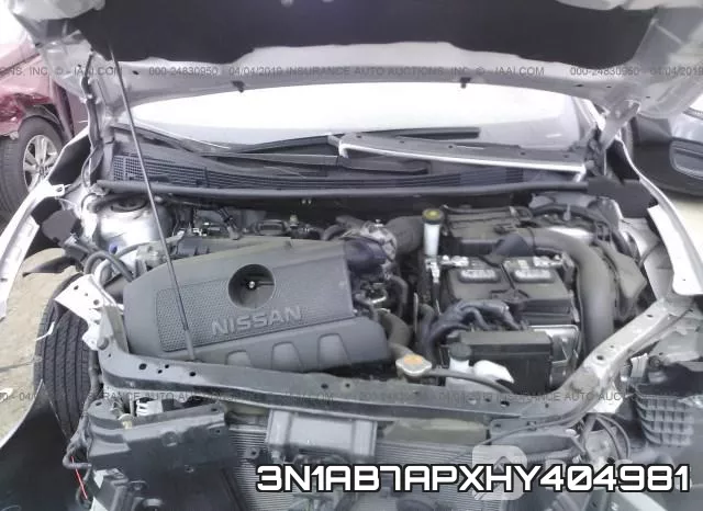 3N1AB7APXHY404981 фото 2