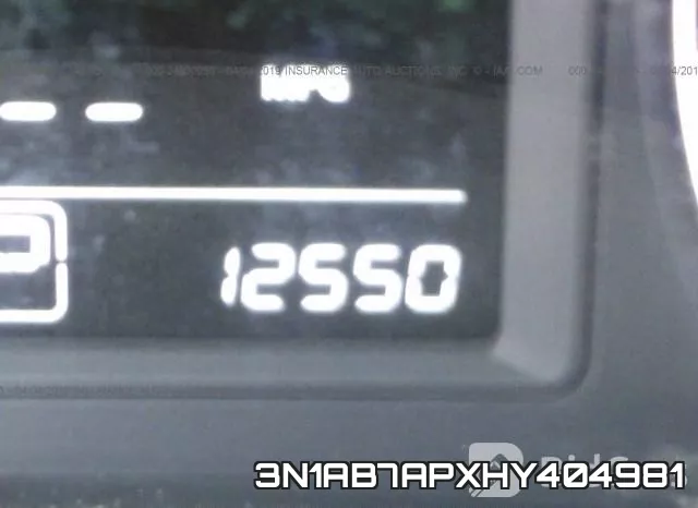 3N1AB7APXHY404981 фото 8