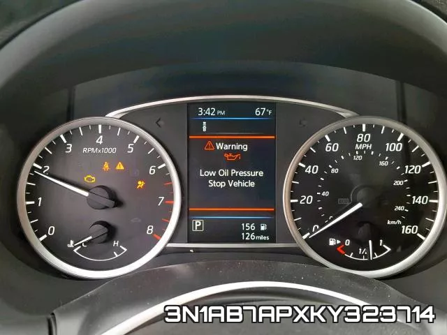 3N1AB7APXKY323714 фото 9