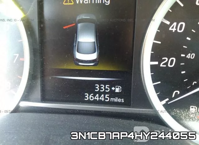 3N1CB7AP4HY244055 фото 8
