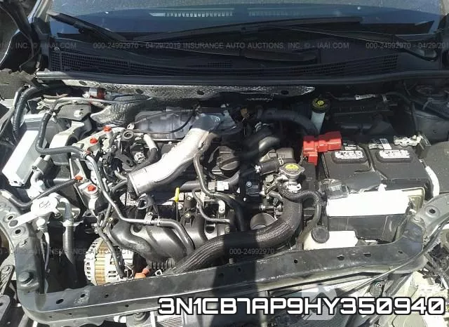 3N1CB7AP9HY350940 фото 2