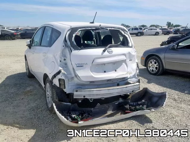 3N1CE2CP0HL380445 фото 4