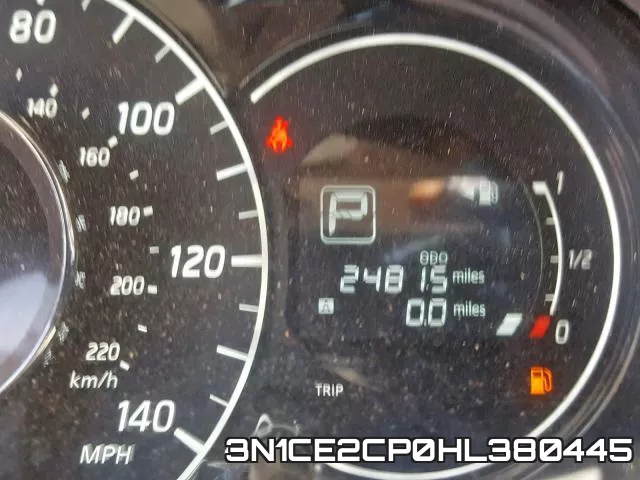 3N1CE2CP0HL380445 фото 9