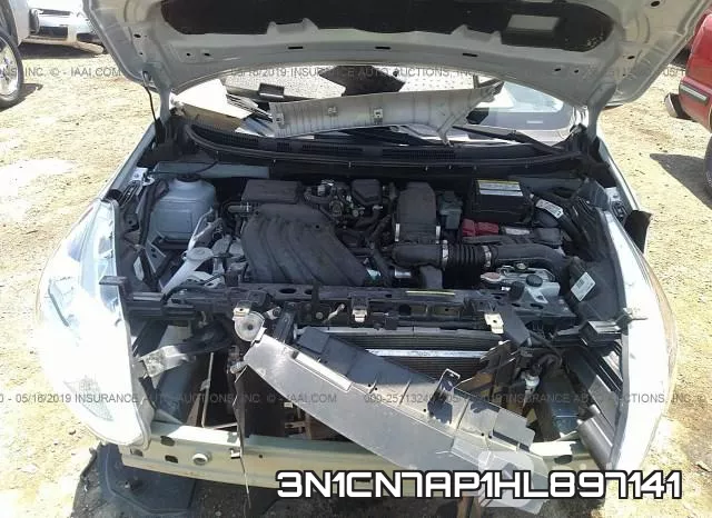 3N1CN7AP1HL897141 фото 2