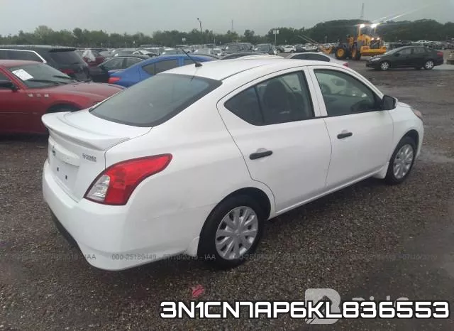 3N1CN7AP6KL836553 фото 5
