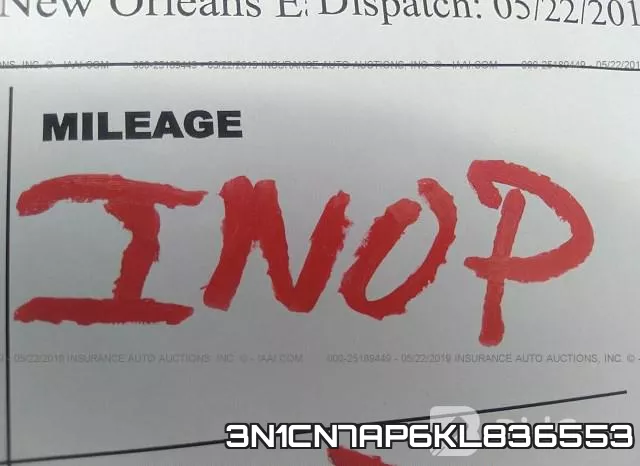 3N1CN7AP6KL836553 фото 8
