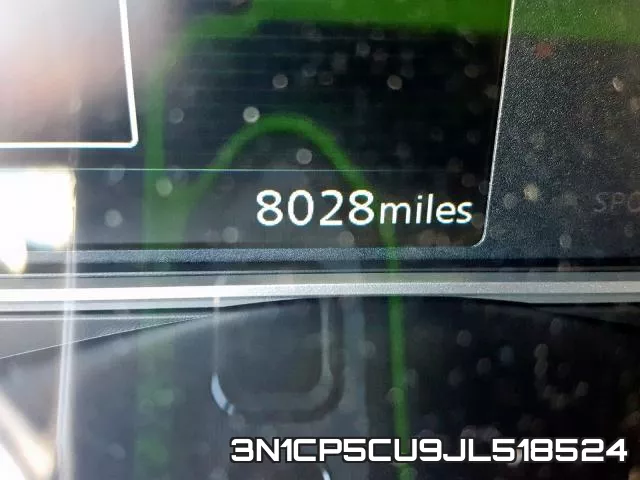 3N1CP5CU9JL518524 фото 9