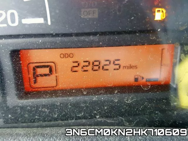 3N6CM0KN2HK710609 фото 9