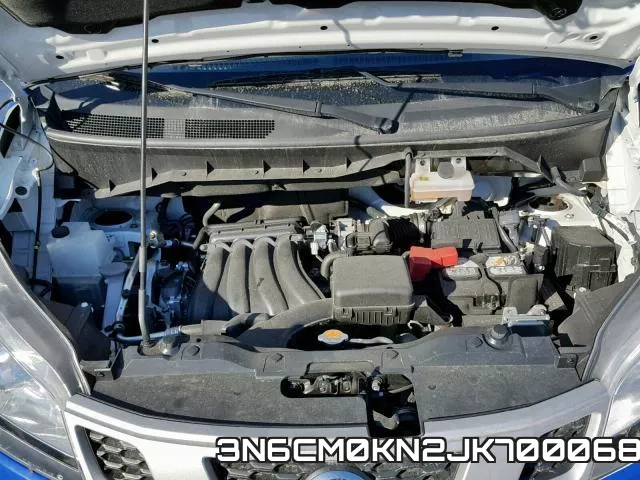 3N6CM0KN2JK700068 фото 8
