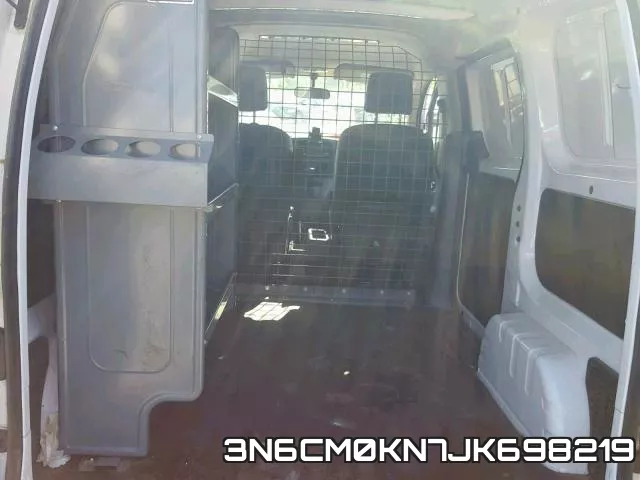 3N6CM0KN7JK698219 фото 7