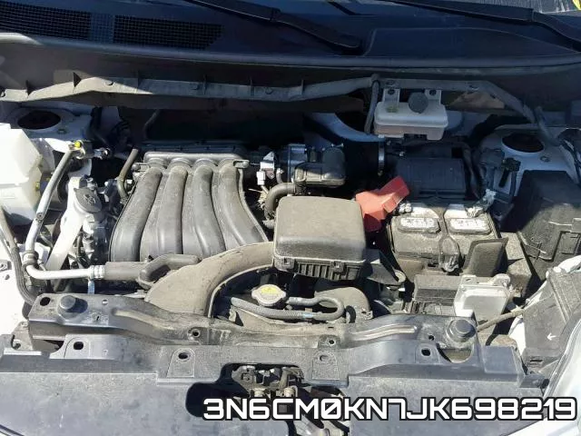 3N6CM0KN7JK698219 фото 8