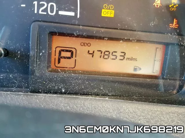 3N6CM0KN7JK698219 фото 9