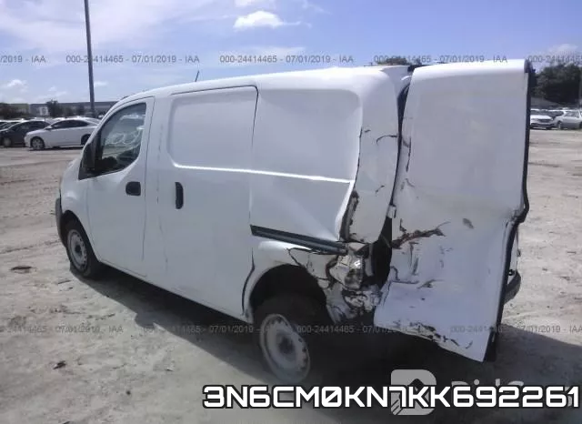 3N6CM0KN7KK692261 фото 4