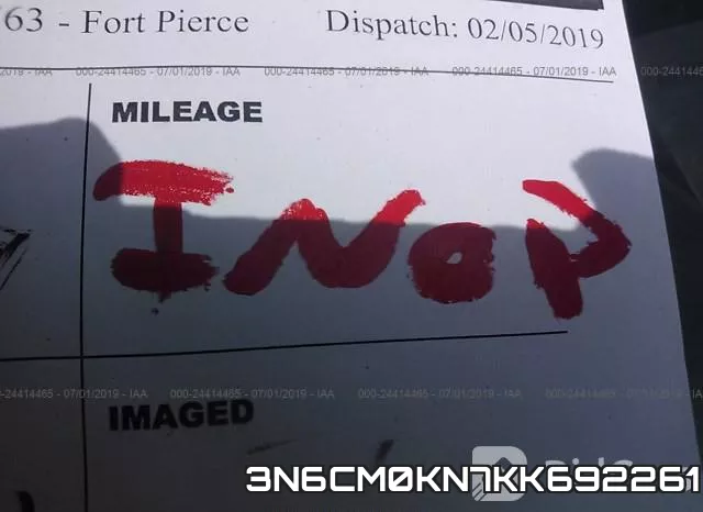 3N6CM0KN7KK692261 фото 8