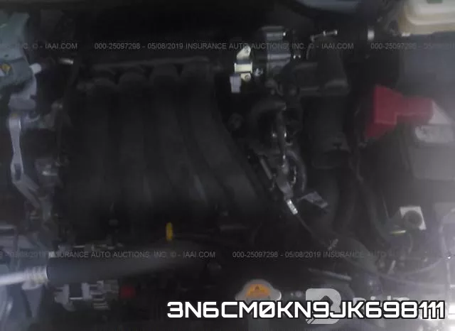 3N6CM0KN9JK698111 фото 2