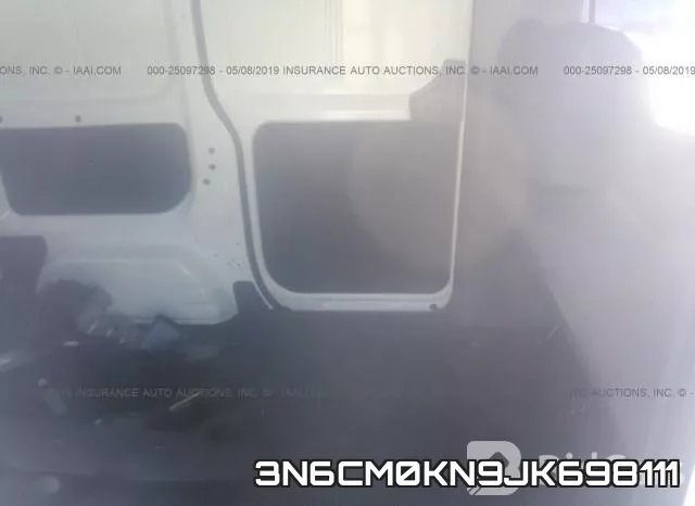3N6CM0KN9JK698111 фото 8