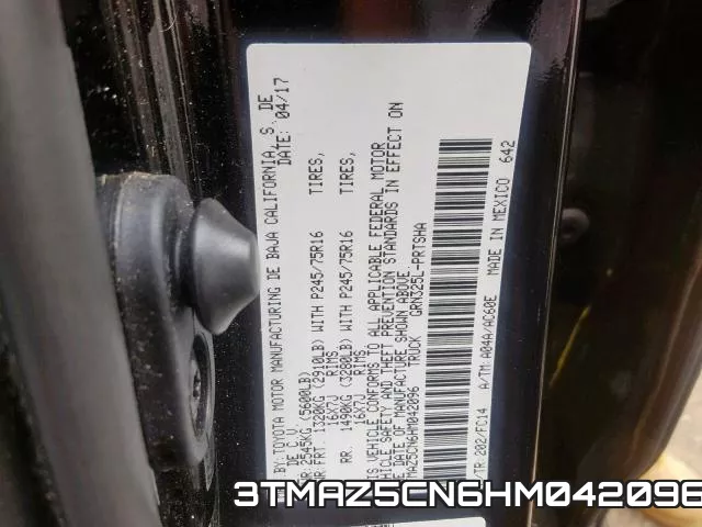 3TMAZ5CN6HM042096 фото 2