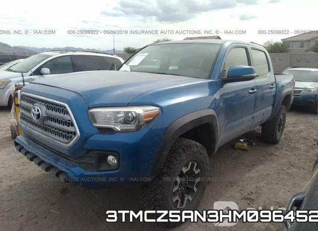 3TMCZ5AN3HM096452 фото 3