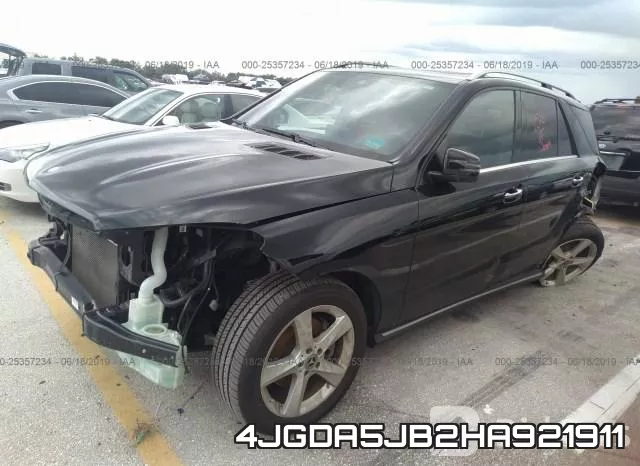 4JGDA5JB2HA921911 фото 3