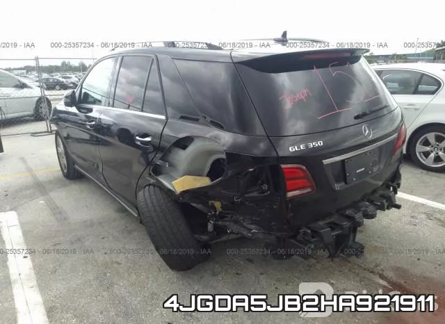 4JGDA5JB2HA921911 фото 4