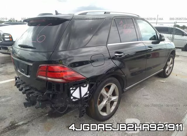 4JGDA5JB2HA921911 фото 5