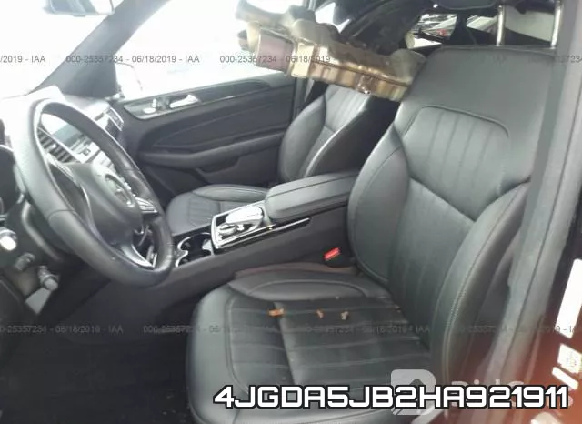4JGDA5JB2HA921911 фото 9