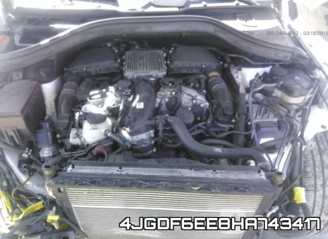 4JGDF6EE8HA743417 фото 2