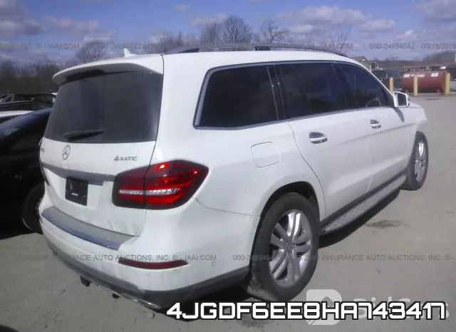 4JGDF6EE8HA743417 фото 5