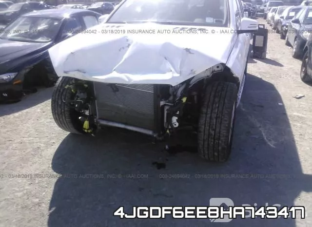4JGDF6EE8HA743417 фото 7