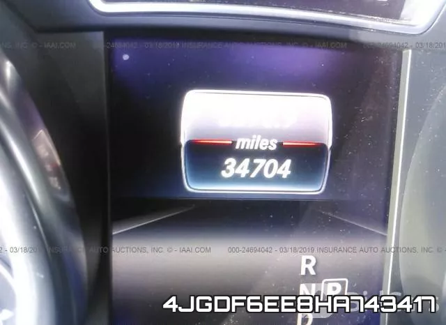 4JGDF6EE8HA743417 фото 8