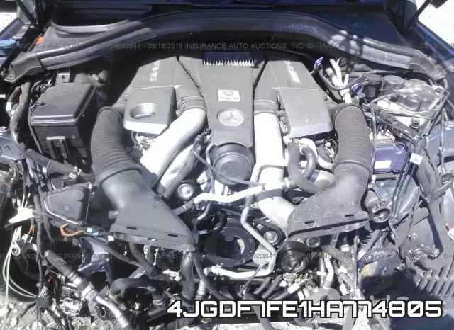 4JGDF7FE1HA774805 фото 2