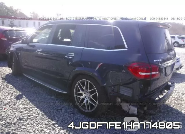4JGDF7FE1HA774805 фото 4