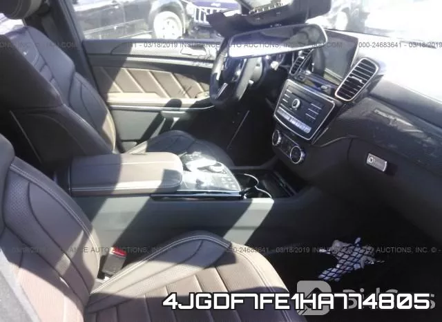 4JGDF7FE1HA774805 фото 6