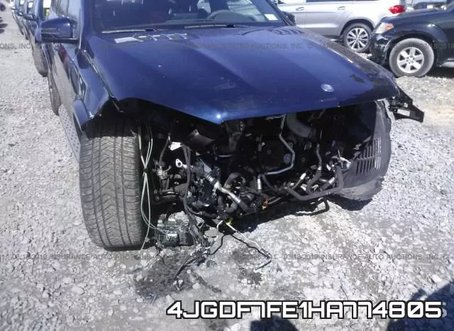 4JGDF7FE1HA774805 фото 7