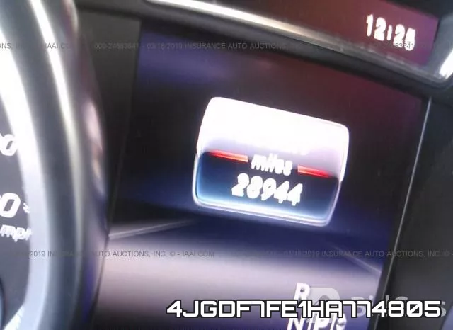 4JGDF7FE1HA774805 фото 8