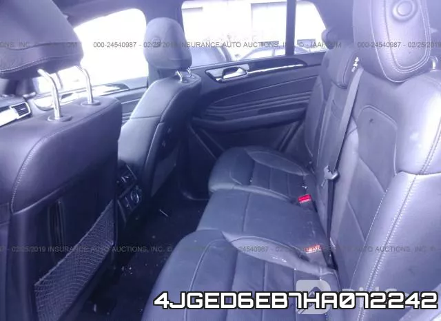 4JGED6EB7HA072242 фото 9