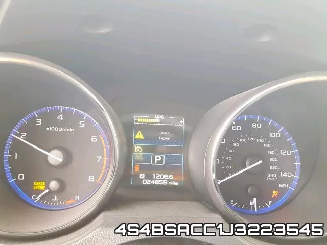 4S4BSACC1J3223545 фото 9